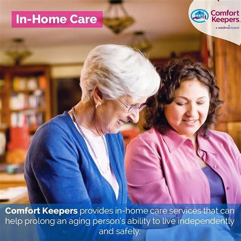 Learn more about <b>Comfort Keepers in-home care</b> in Rensselaer. . Comfort keepers inhome care